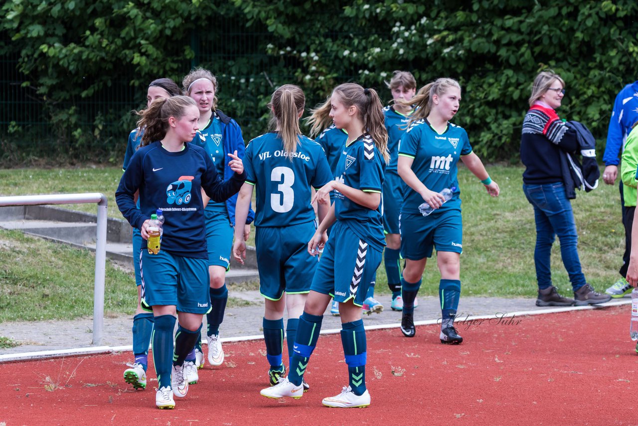 Bild 203 - Bundesliga Aufstiegsspiel B-Juniorinnen VfL Oldesloe - TSG Ahlten : Ergebnis: 0:4